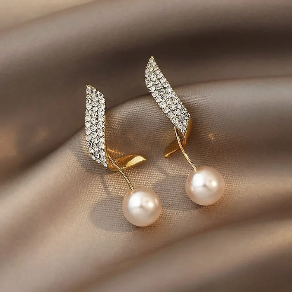 Pearl Earrings