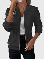 Lena™ - Hoodie with zipper