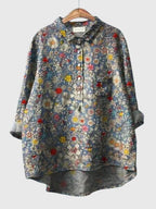 Valeria™ - Floral Print Blouse