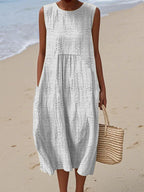 Artistic Summer Dress