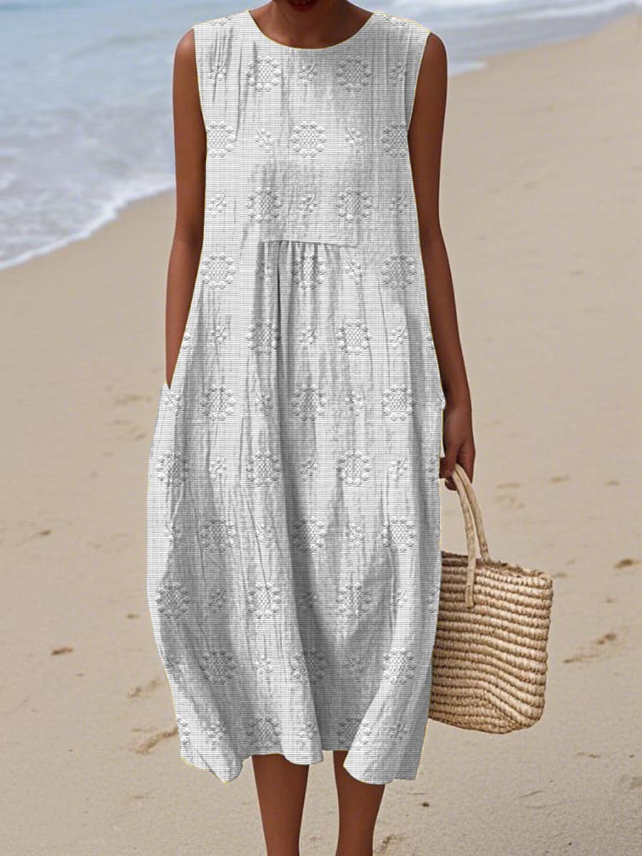 Artistic Summer Dress