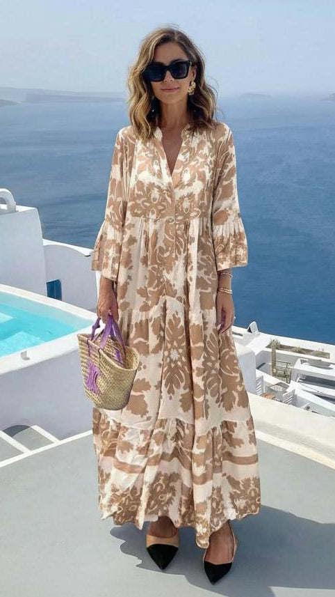 Vasyrielle | Elegant Maxi Dress