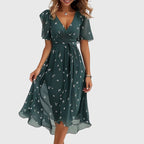 Catalina™ | Chic Midi Dress