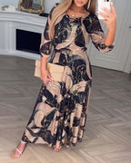 Elzavoryne | Sophisticated Dress