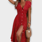 Maribeth | Elegant A-line Dress