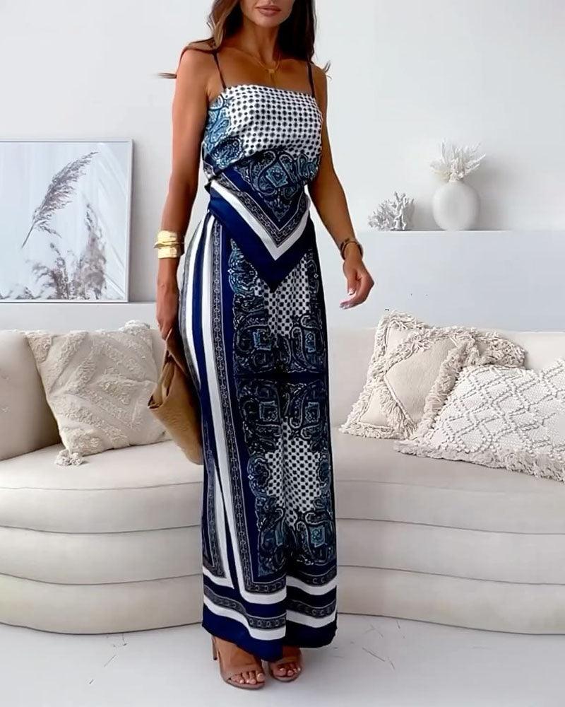 Marialynne | Elegant Two-Piece Set