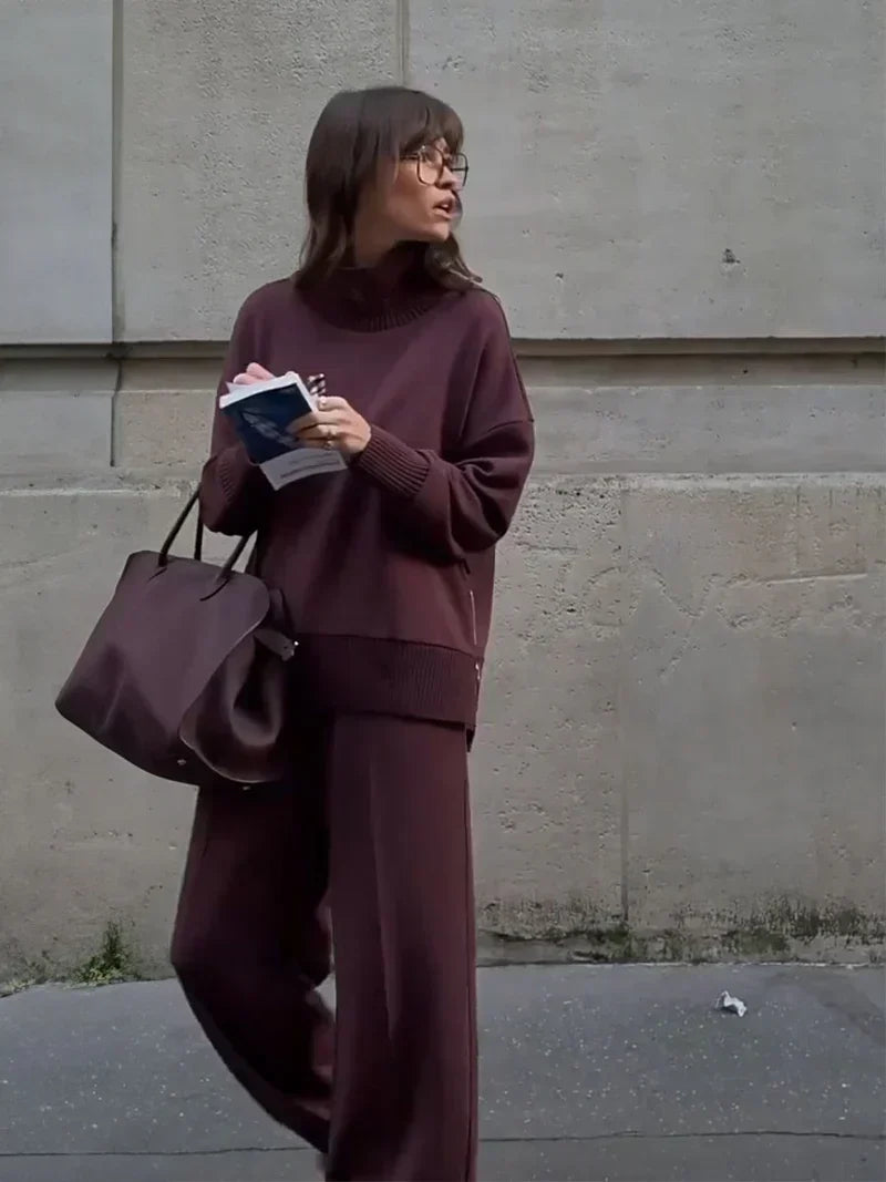 Ruvessa | Comfortable Two Piece Set