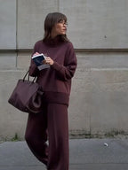 Ruvessa | Comfortable Two Piece Set