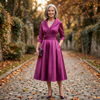 Amanda | Elegant Midi Dress
