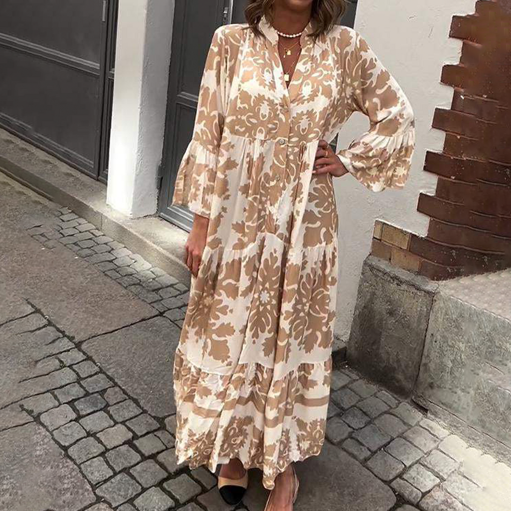 Vasyrielle | Elegant Maxi Dress