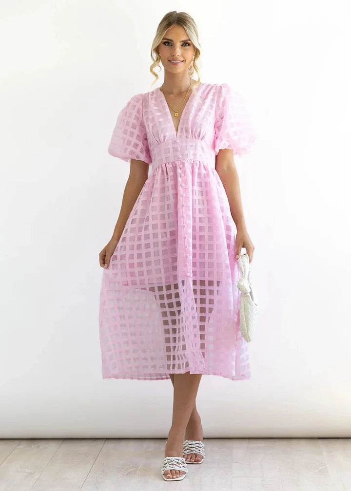 Melyra | Elegant Midi Dress