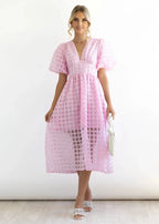 Melyra | Elegant Midi Dress