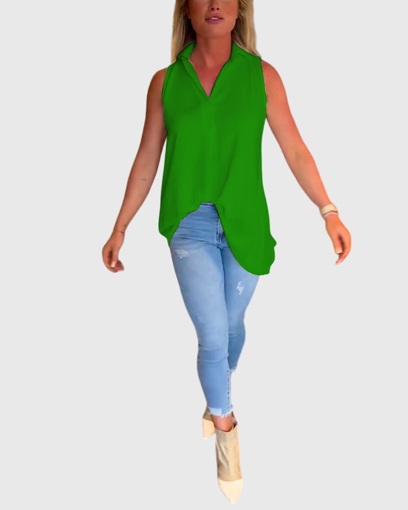 Lina™ | Sleeveless Top