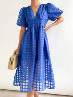 Melyra | Elegant Midi Dress