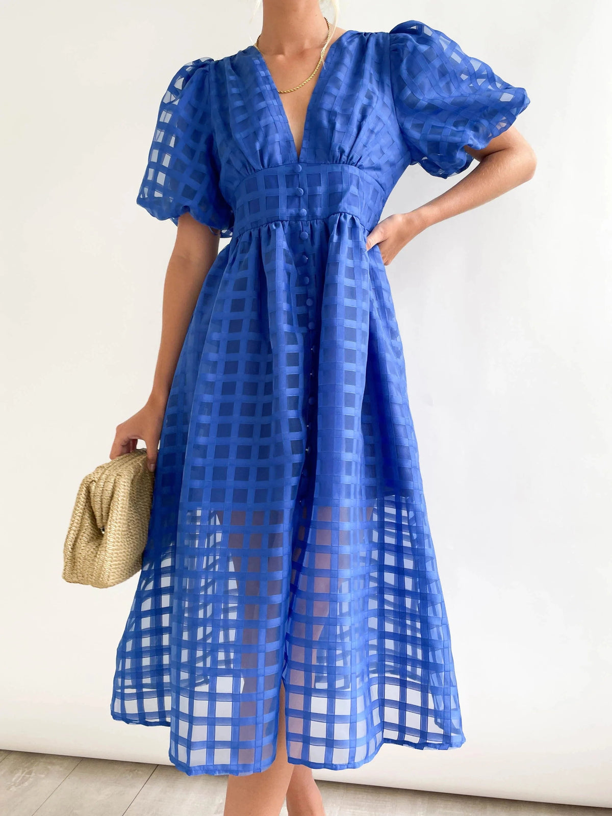 Melyra | Elegant Midi Dress