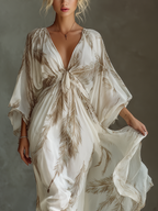 Calyth | Elegant Maxi Dress