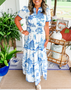 Solyara | Elegant Maxi Dress