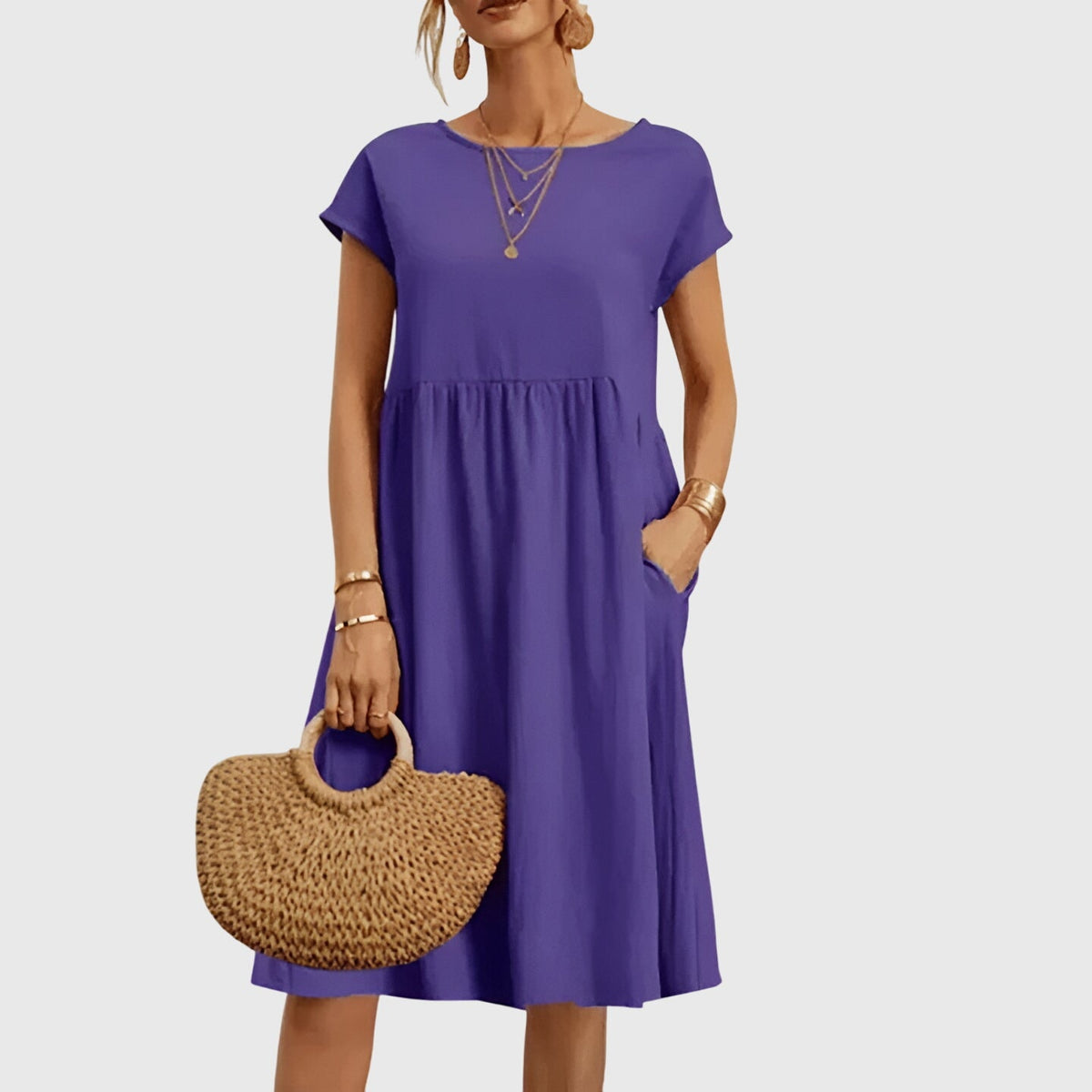 Mirabel™ | Elegant Spring Dress