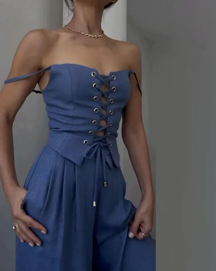 Kalynaire | Sophisticated Two-Piece Set