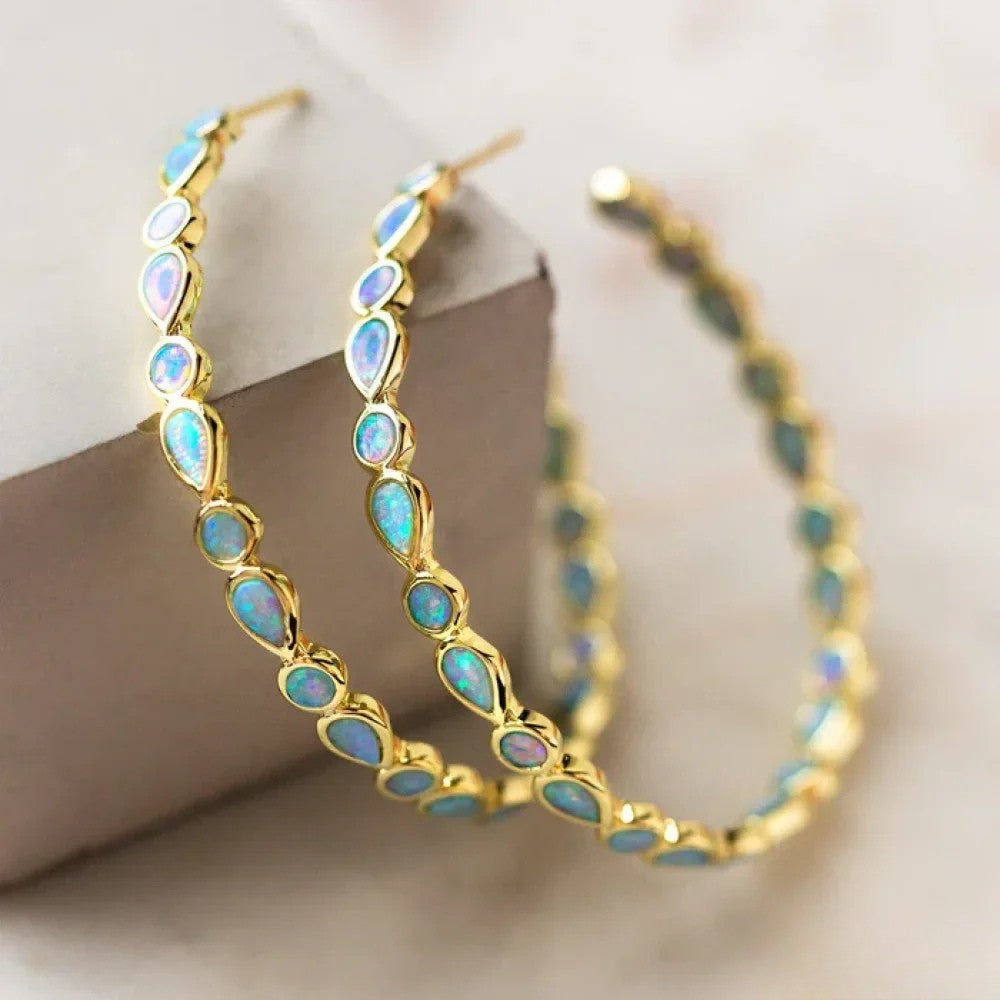 Vintage Hoop Earrings