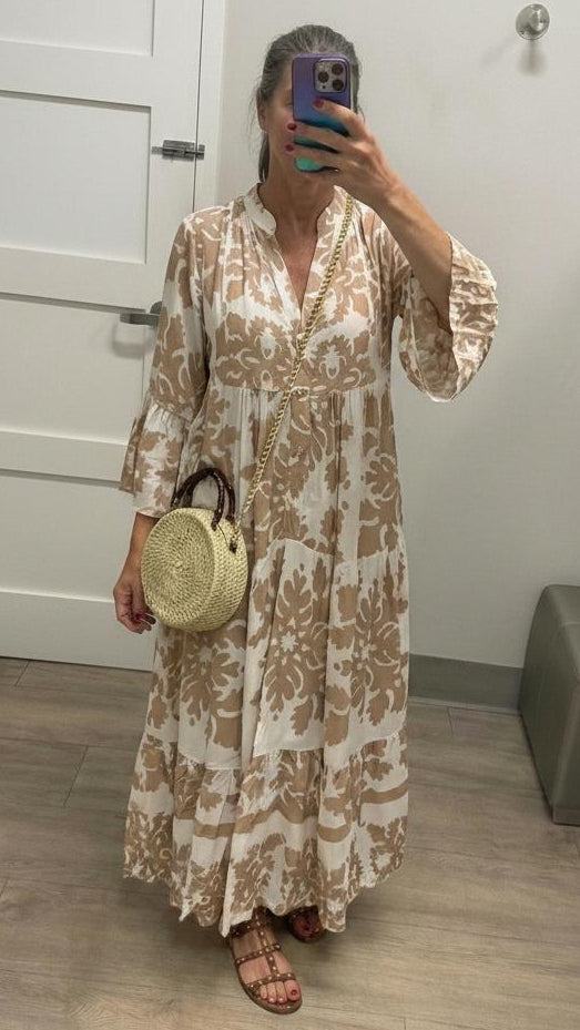 Vasyrielle | Elegant Maxi Dress