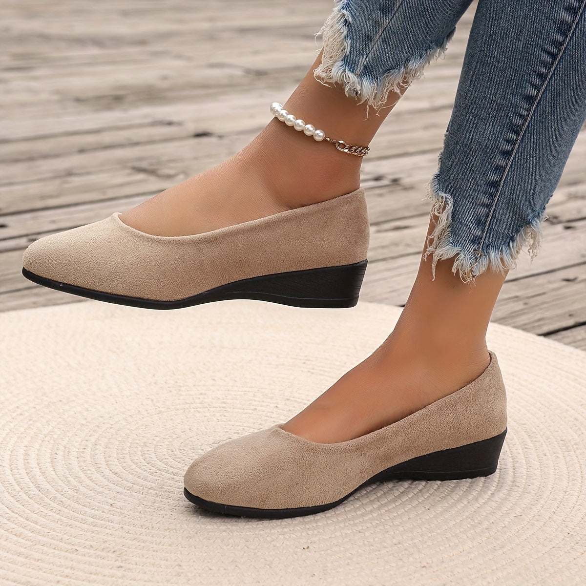 Lioren | Comfortable Wedge Shoes