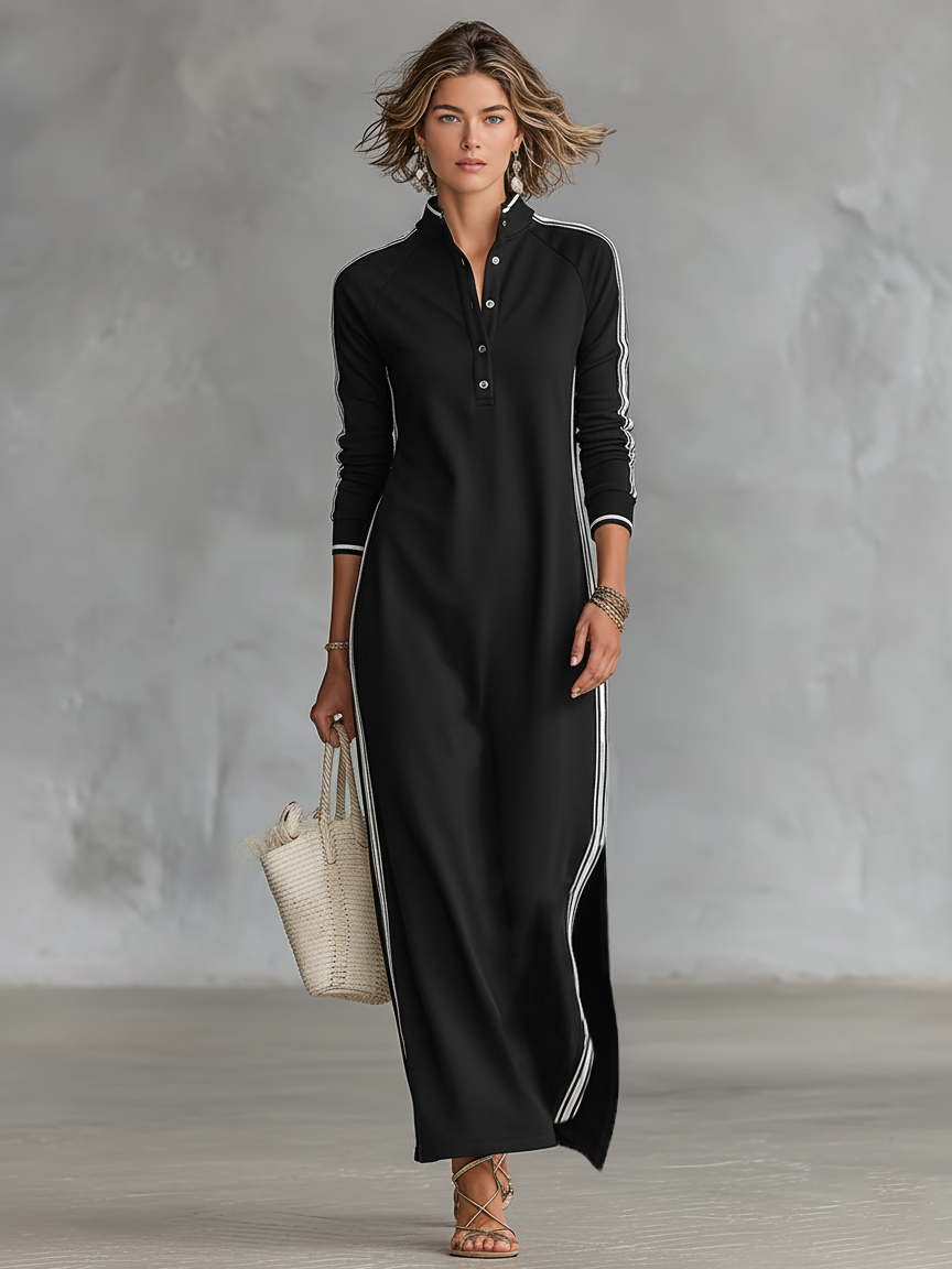 Taryndrae | Sophisticated Maxi Dress