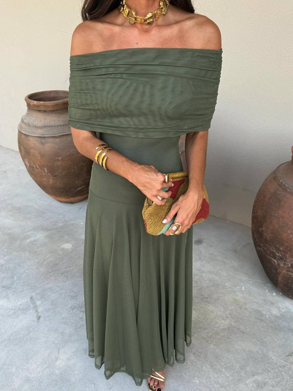 Yevantrix | Sophisticated Dress