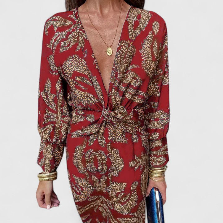 Tanya | Elegant Dress (Buy 1 Get 1 Free)