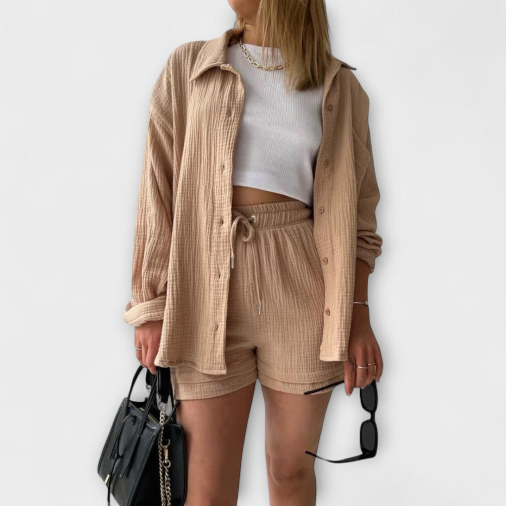 Roselina | Elegant Top & Bottom