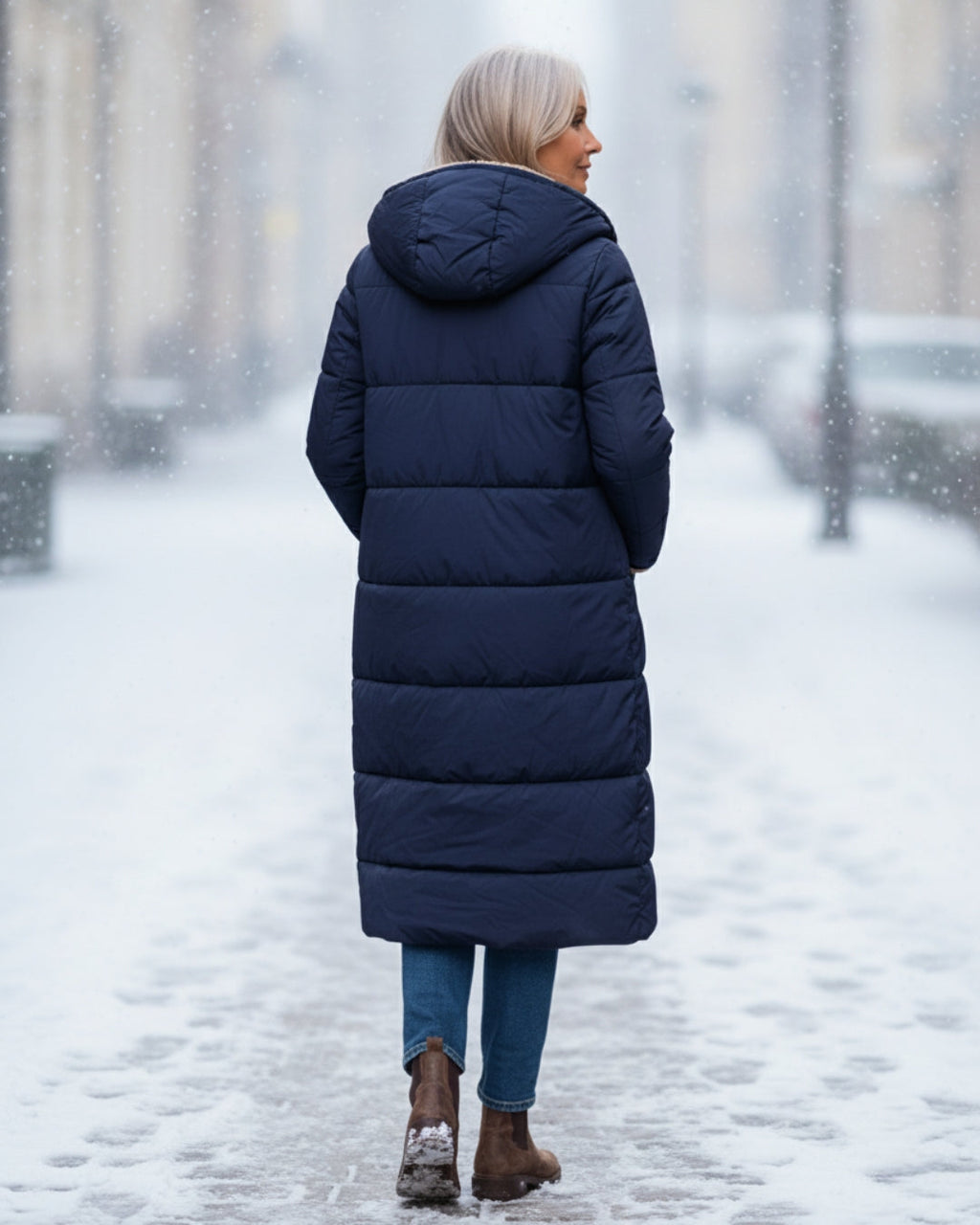Elyra | Comfortable Coat