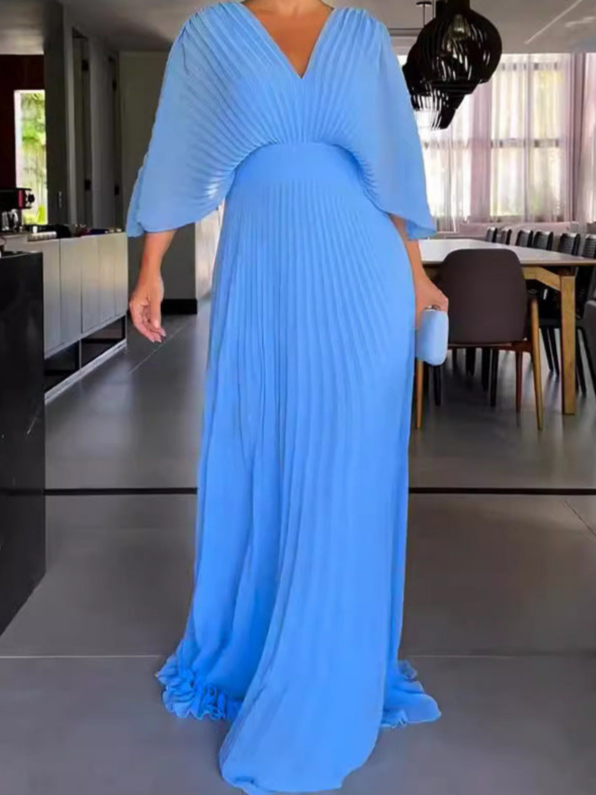 Doryvna | Elegant Maxi Dress