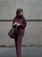 Ruvessa | Comfortable Two Piece Set