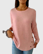 Megan™ | Elegant Crew Top
