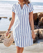 Berylynn | Elegant Shirt Dress