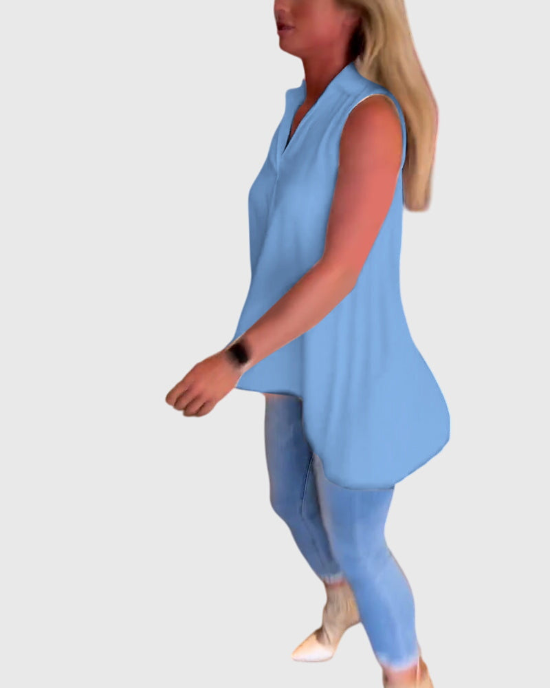 Lina™ | Sleeveless Top