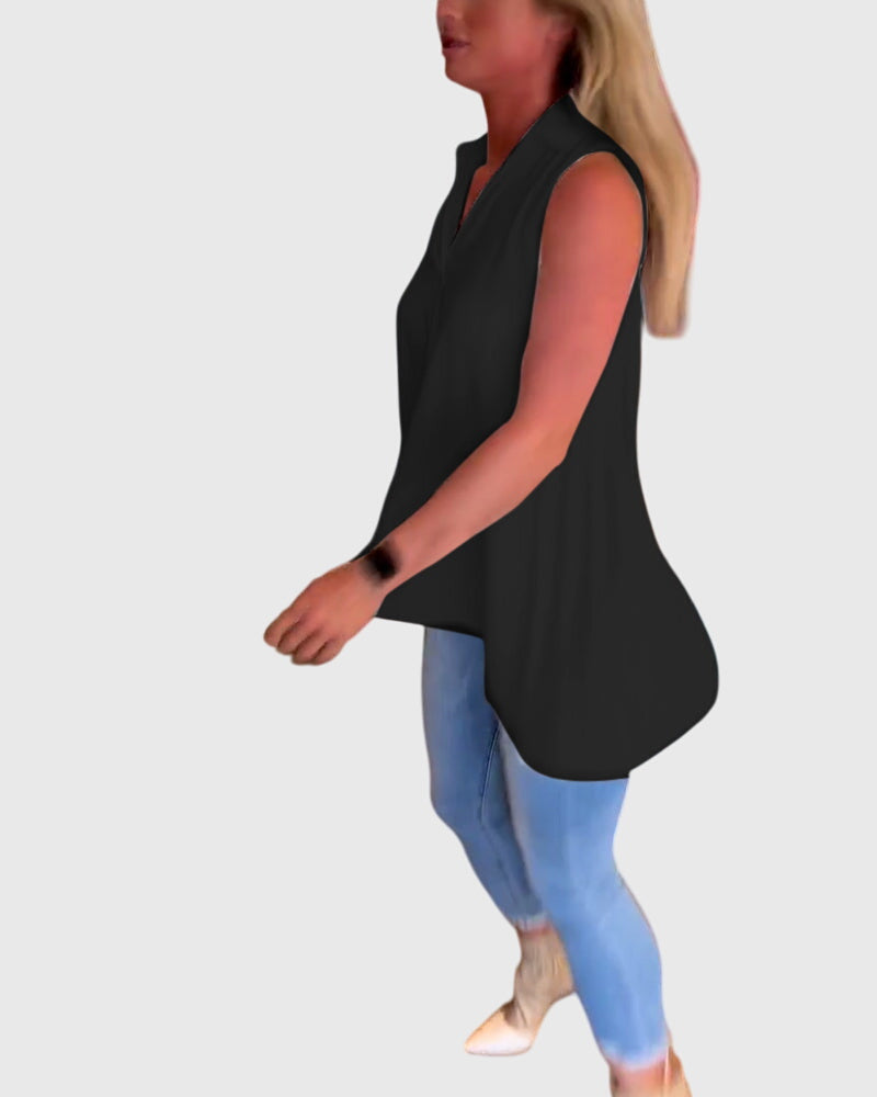 Lina™ | Sleeveless Top