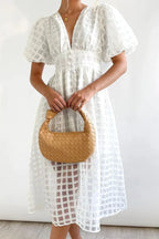 Melyra | Elegant Midi Dress