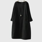 Grace | Relaxed Corduroy Midi Dress