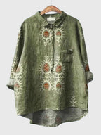Valeria™ - Floral Print Blouse