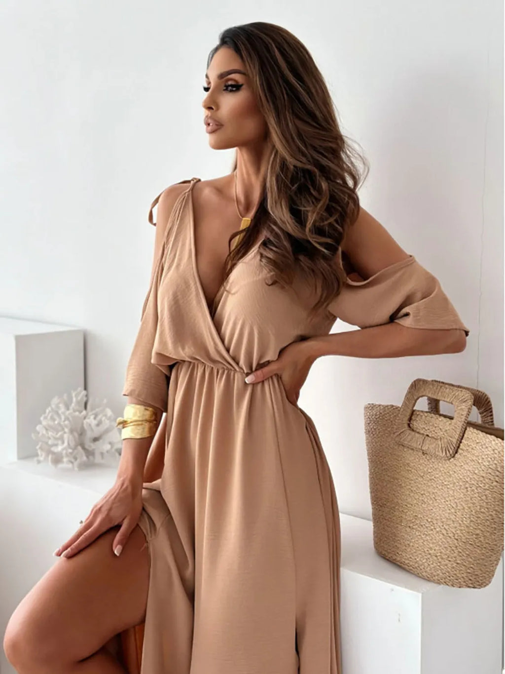 Daryna | Elegant Maxi Dress