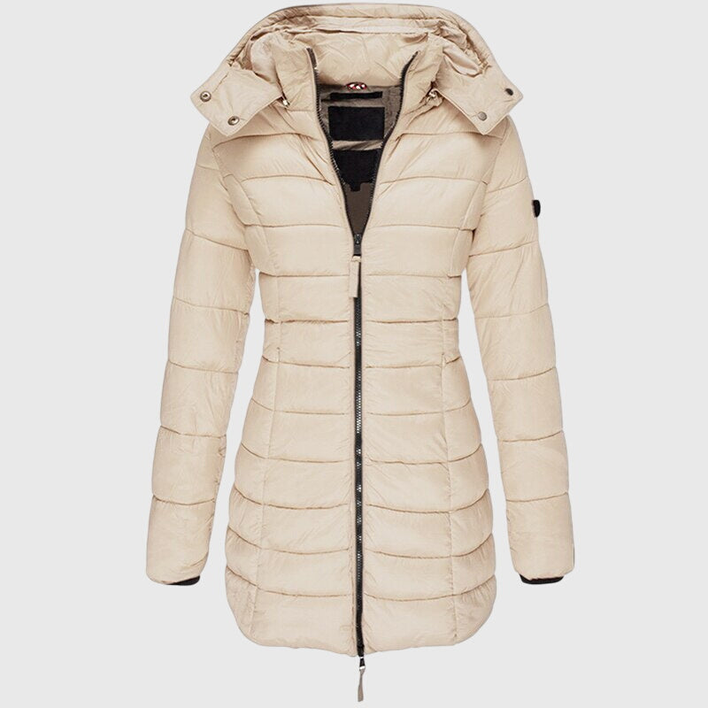 Elise™ - Long down jacket