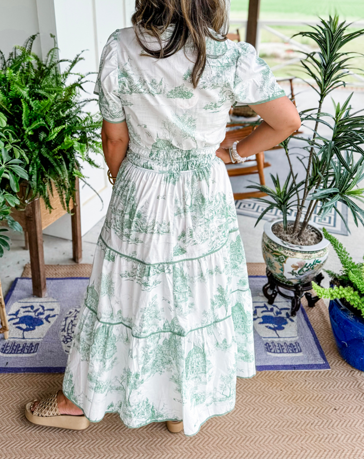 Solyara | Elegant Maxi Dress