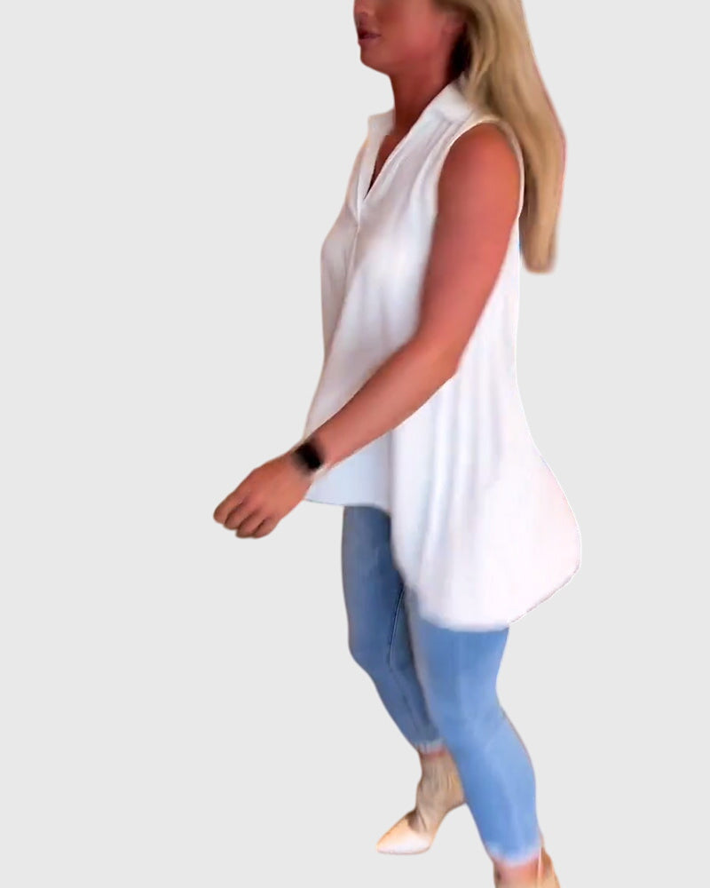 Lina™ | Sleeveless Top