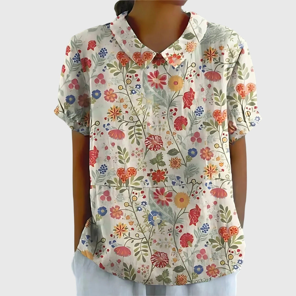 Jenna™ | Floral Blouse