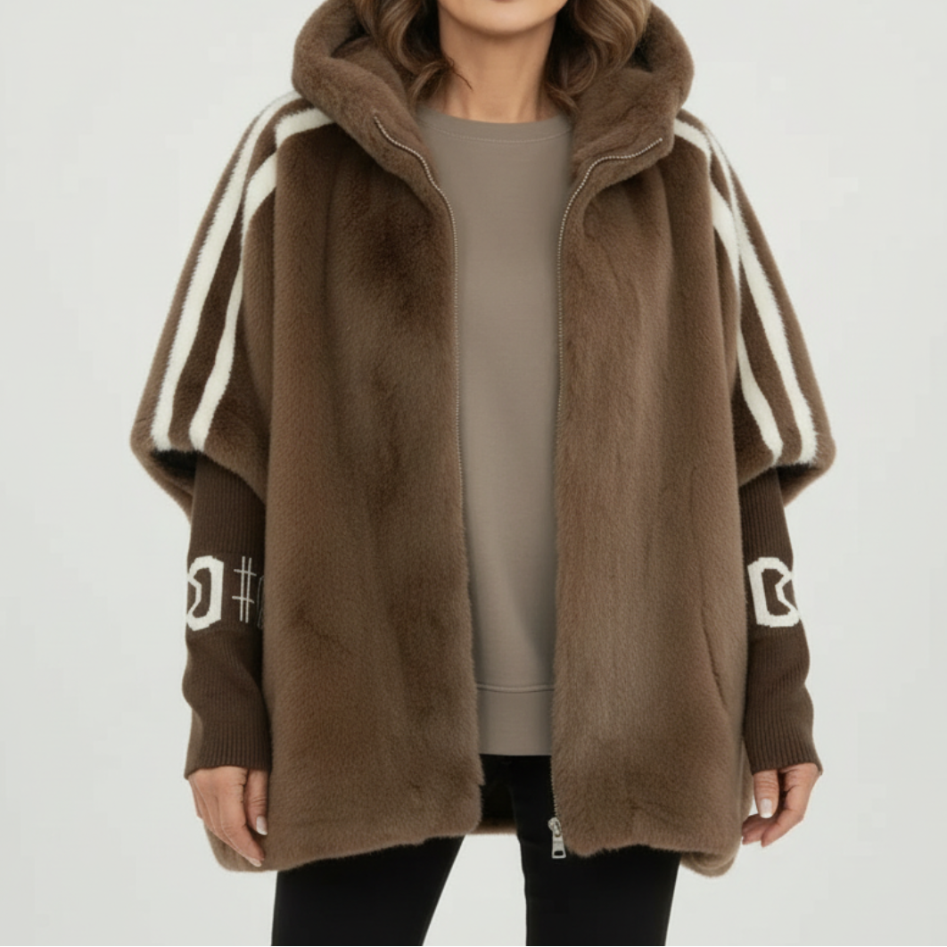 Zavena | Sophisticated Hooded Jacket