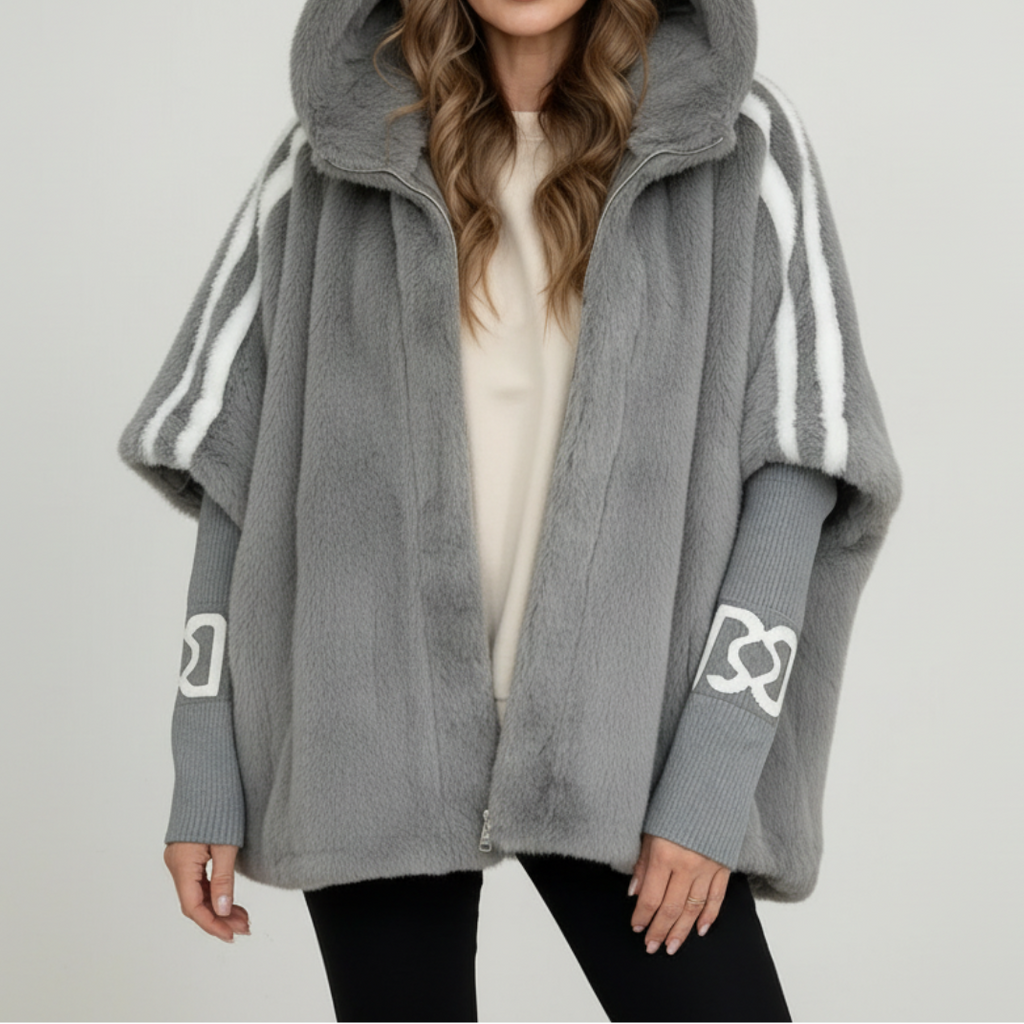 Zavena | Sophisticated Hooded Jacket