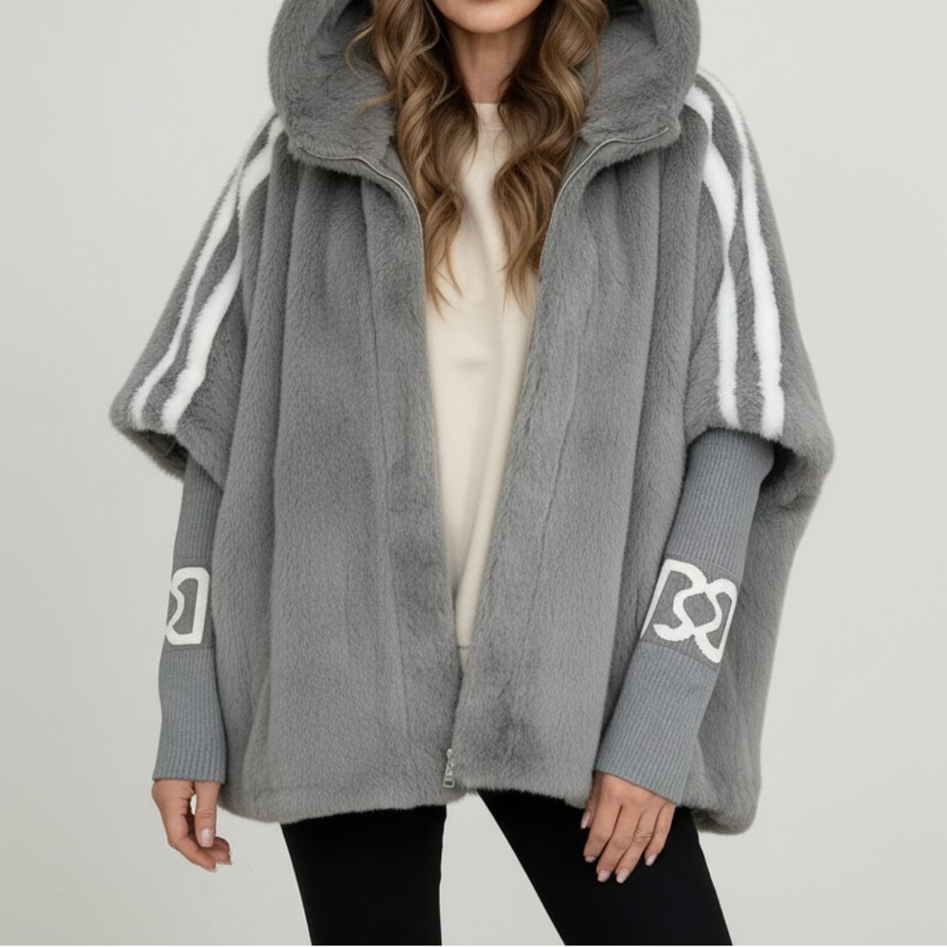 Zavena | Sophisticated Hooded Jacket