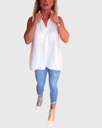 Lina™ | Sleeveless Top