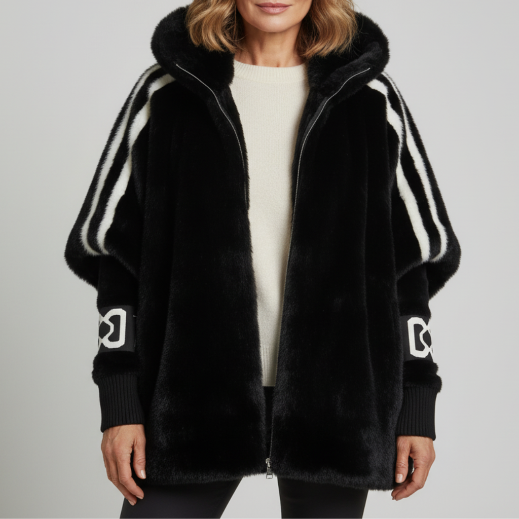 Zavena | Sophisticated Hooded Jacket